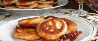 Pancakes made from sour milk. How to cook fluffy, thin and tasty. Photo 