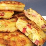 pancakes with sausage and cheese