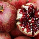 Features of pomegranate storage
