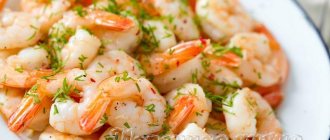 Features of cooking shrimp at home