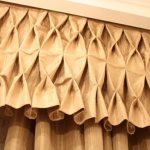 Features of curtains with puffs