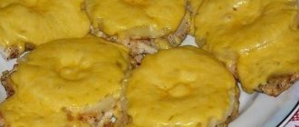 Chicken breast chops with cheese: simple recipes