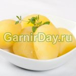 Boiled potatoes - classic recipe