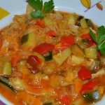Vegetable stew - the simplest recipe