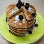 Pancakes made with milk dough according to the classic recipe