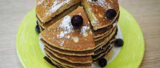 Pancakes made with milk dough according to the classic recipe