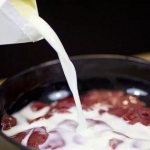 Liver in milk. Cooking recipes with photos 