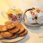 Cookies without sour cream for tea