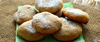 Cookies without eggs. Recipes are simple, tasty without butter, milk, yeast 