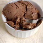 homemade ice cream without cream