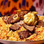 Iranian lamb pilaf - recipes