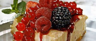 Healthy desserts: eating tasty and healthy