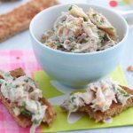 Delight your family with a delicate canned mackerel salad