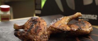 Step-by-step recipes for cooking duck legs photo
