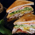 Пошаговые рецепты приготовления вкусных сэндвичей с фото
