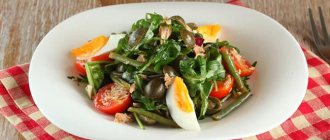 Step-by-step recipe for classic Niçoise salad with tuna