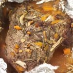Step-by-step recipe for cooking beef in the oven in foil or sleeve
