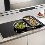 Cookware on an induction cooker