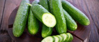 Cooking cucumber dishes