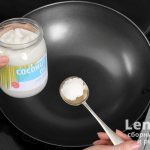 Uses of coconut oil in cooking