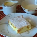 Lush cottage cheese casserole in the oven - a classic recipe