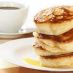Lush pancakes with yeast - 8 step-by-step recipes stage 2