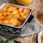 Lasagna recipe with vegetables