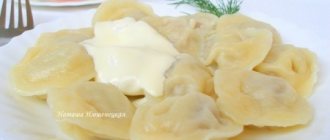 Kefir dumplings recipe