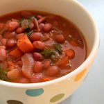canned red bean soup recipe
