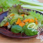 recipe Stewed zucchini with onions and carrots