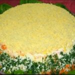 Mimosa salad is a classic, delicious salad with canned fish. Step-by-step recipes 
