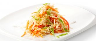 Салат с корейской морковью и болгарским перцем – игра красок! Рецепт салатов с корейской морковью и перцем:мясные,грибные