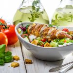 Chicken salads for New Year 2021 / photo ua.depositphotos.com