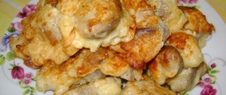 Champignons in batter (step-by-step recipe with photos)