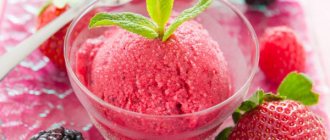 Щербет — мороженое из ягод. Готовим знаменитые десерты дома!