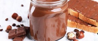 Шоколадная паста в домашних условиях. Рецепт из какао, шоколада с сухим молоком, арахисом, сгущенкой, Несквиком, маслом