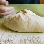 Shtruli. Classic dough recipe with beef, chicken, duck 