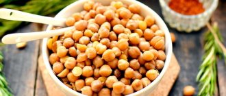 How much and how to soak chickpeas