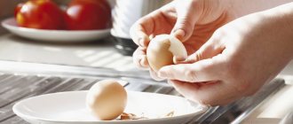 Сколько можно хранить вареные яйца в холодильнике?