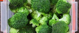 How long to cook broccoli and cauliflower. How and how much to cook broccoli (frozen, fresh) 