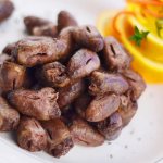 How long to cook chicken hearts