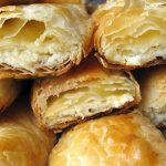 Instant puff pastry at home
