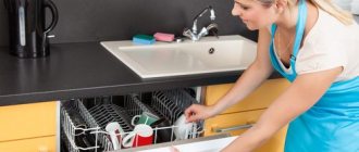 Tips and instructions on how to properly start a home dishwasher