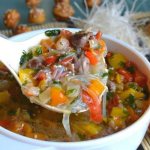 Chicken heart soup - 8 recipes