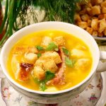 Суп из ребрышек свинины. Рецепты в мультиварке, горшочке с картошкой, горохом, капустой, фасолью, чечевицей