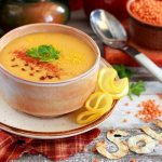 Суп-пюре из чечевицы - вкусные рецепты