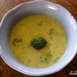 Суп с брокколи и сыром