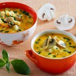 Soup with champignons and cheese - treat your family! A selection of the best recipes for soup with champignons and melted cheese 