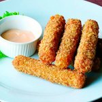 Cheese sticks - recipes for an original snack made from available ingredients