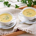 Сырный суп классический французский. Рецепт с фото